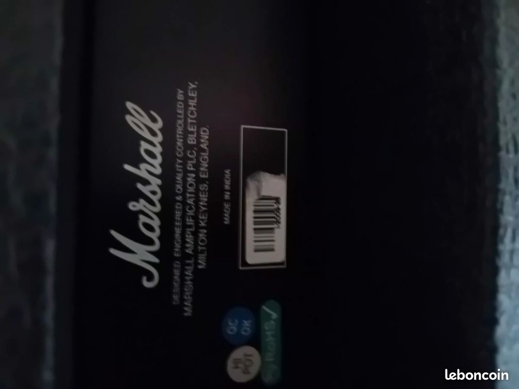 Amplificateur MARSHALL 25 WATT (image 2)