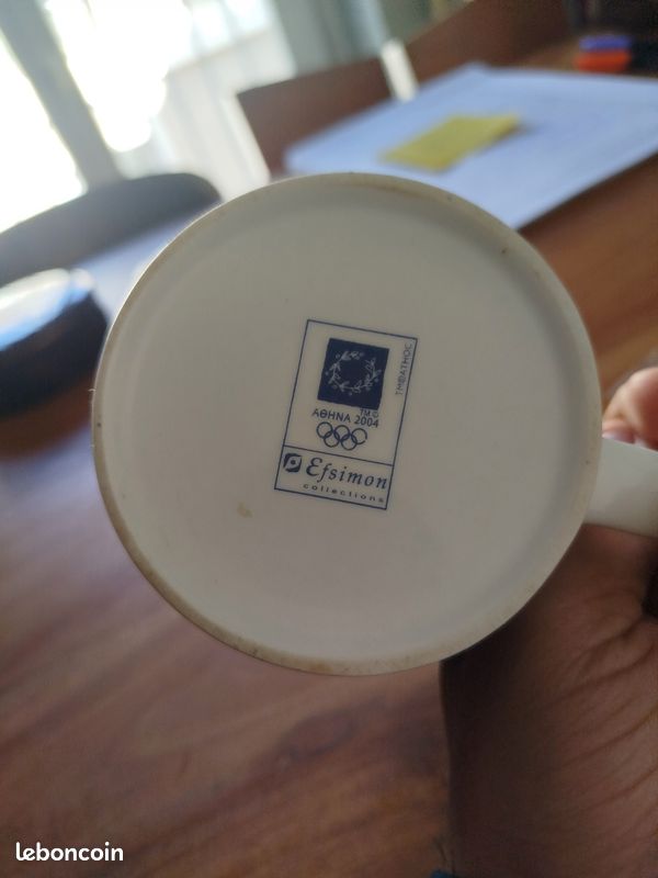 Programme Souvenir Officiel - Jeux Olympiques Athènes 2004 (Livre Broché)
