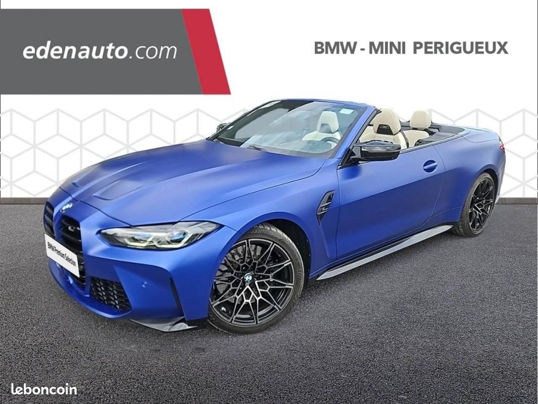 BMW M4 COMPETITION CABRIOLET G83 M xDrive 510 ch BVA8 2p (image 1)