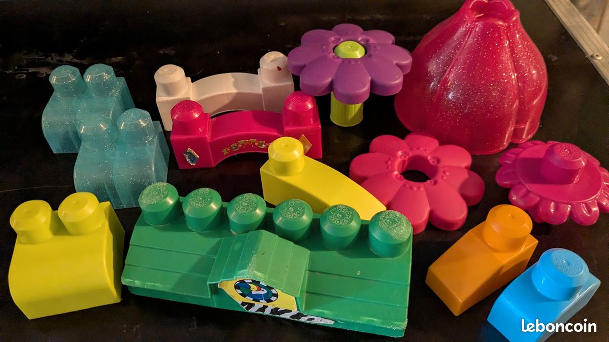 Gros lot de Megablocks (image 12)