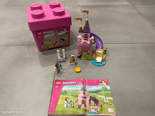 Lego juniors 10668 princesse Jeux Jouets - Main Image