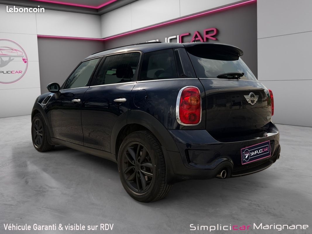 MINI COUNTRYMAN R60 184 ch Cooper S 3 eme main Suivi Limpide Radar de Recul Garantie 12 mois (image 3)