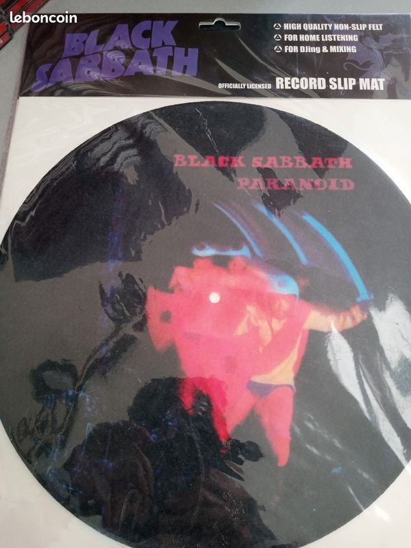 Platines Vinyles Record Mat Disques Vinyles Liège Tourne-Disque Tapis