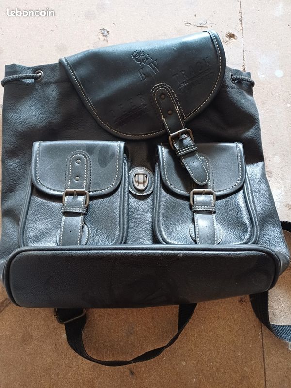 Sac à dos en cuir (image 1)