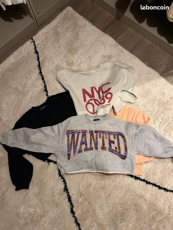 Lot 4 sweats en très bon état (image 11)