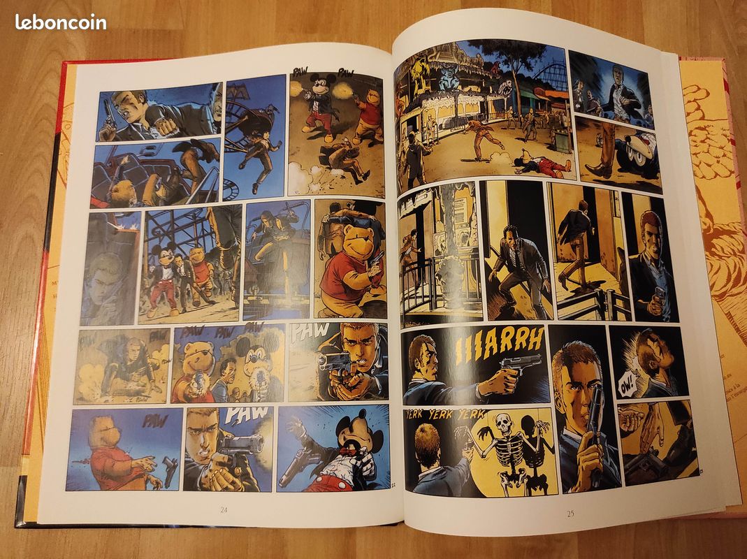 BD Le chant des Stryges - T4 Expériences (image 2)