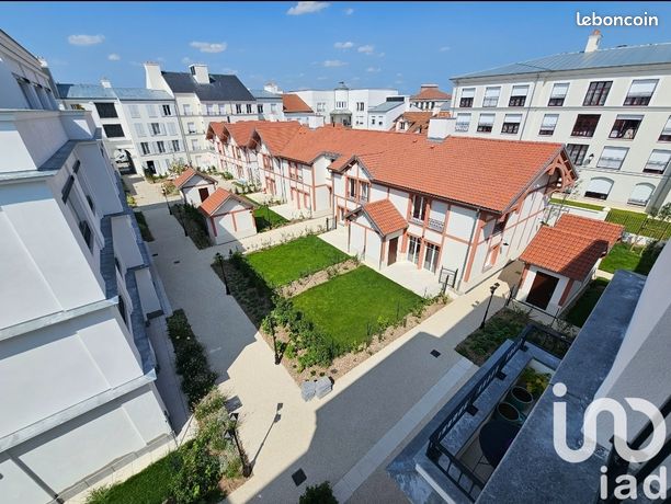 Appartement 2 pièce(s) 33 m²à louer Serris