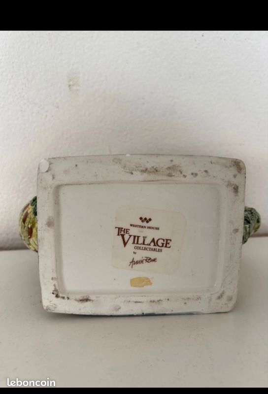 Ancienne théière maison annie rowe the village (image 6)