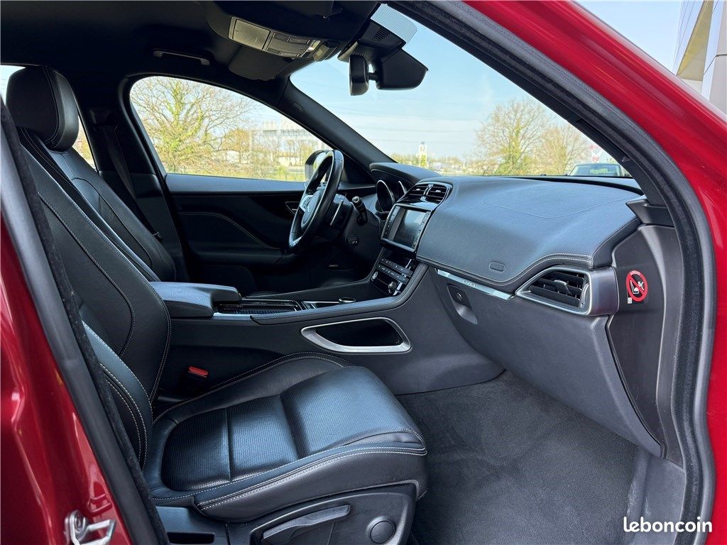 Jaguar F-Pace V6 3.0 D - 300 CH AWD BVA8 R-Sport (image 35)