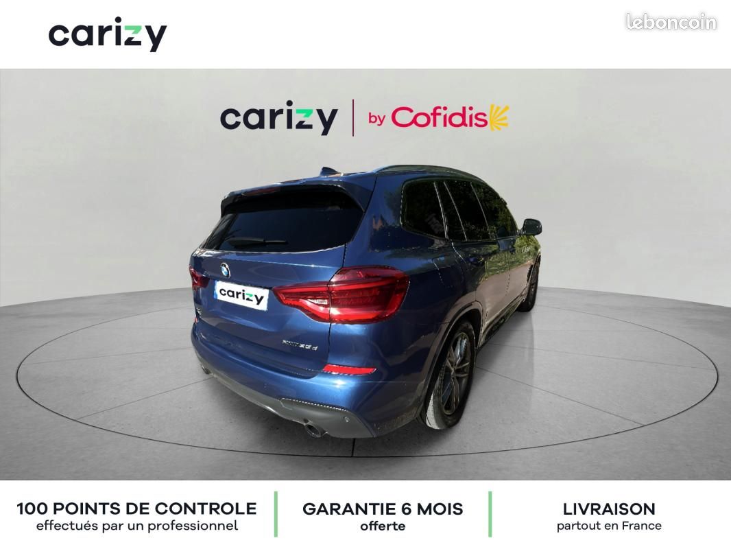 BMW X3 G01 xDrive30d 265ch BVA8 M Sport (image 5)
