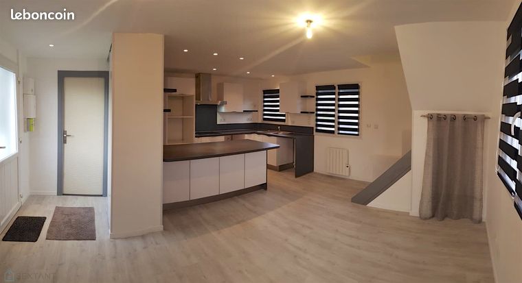 Duplex 2 pièces 54 m²