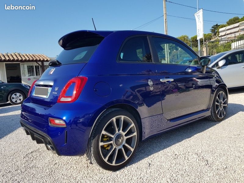 Abarth 500 1.4 TURBO T-JET 165CH 595 TURISMO MY19 (image 11)