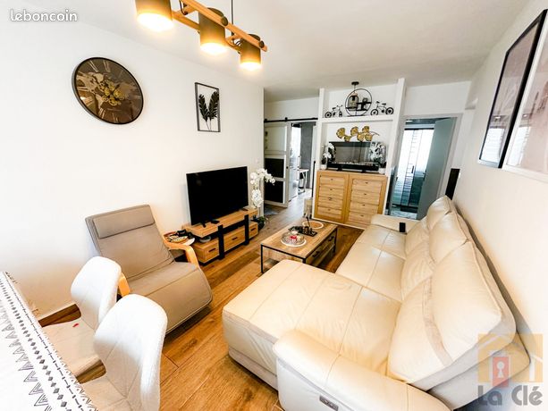 Appartement 3 pièces 57 m²