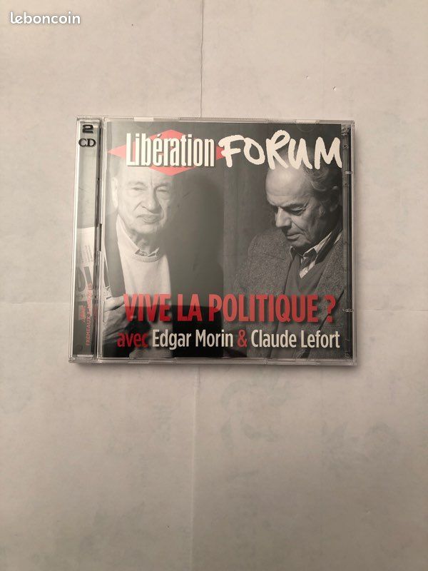 CD Edgar Morin et Claude Lefort (image 1)