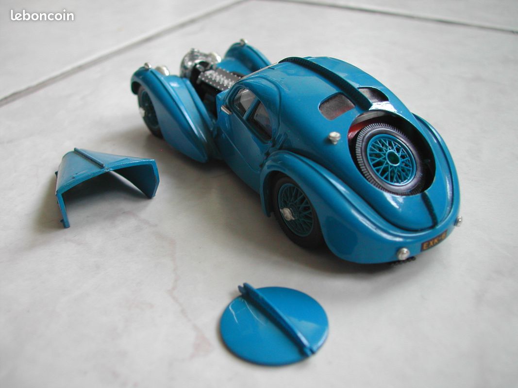 BUGATTI TYPE 57 SC ATLANTIC 1936 LIGHT BLUE METALLIC 1:43 Rio Auto d'Epoca -F- N EUR 103,61 - FR