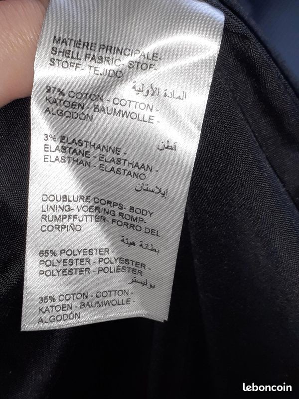 Haut 123 Taille 42 Neuf Sans étiquettes - 100% Polyester Multicolore