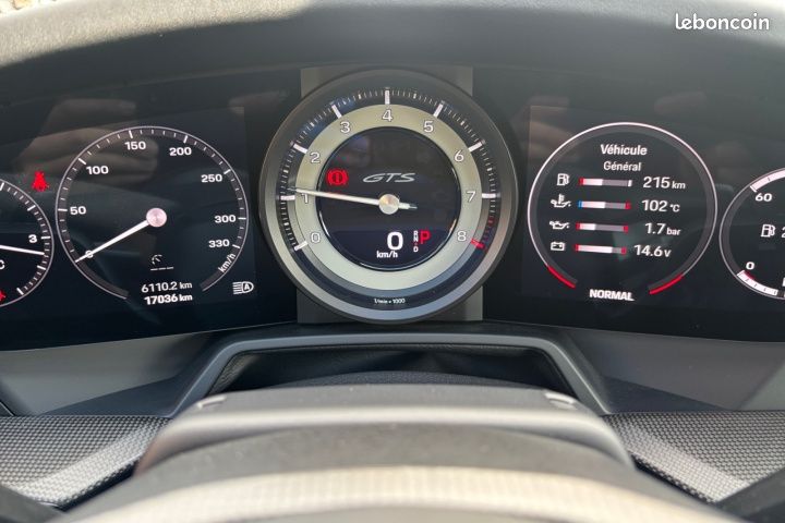 PORSCHE 911 TARGA 4 3.0i 480 PDK GTS BLACK EDITION (image 14)