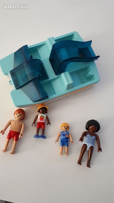 Playmobil pédalo (image 4)