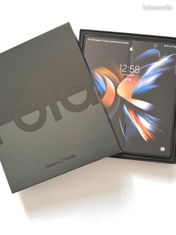 Smartphone Samsung Galaxy Z Fold4 Double nano SIM 256 Go (image 1)