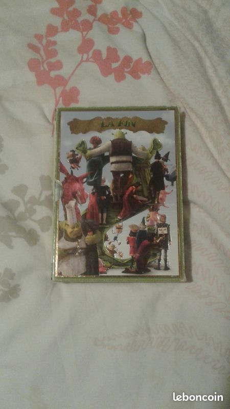 Coffret dvd la mega intégrale "shrek 1,2,3 et 4 (image 3)