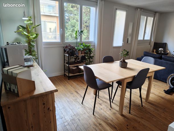 Appartement 3 pièces 68 m² — 2