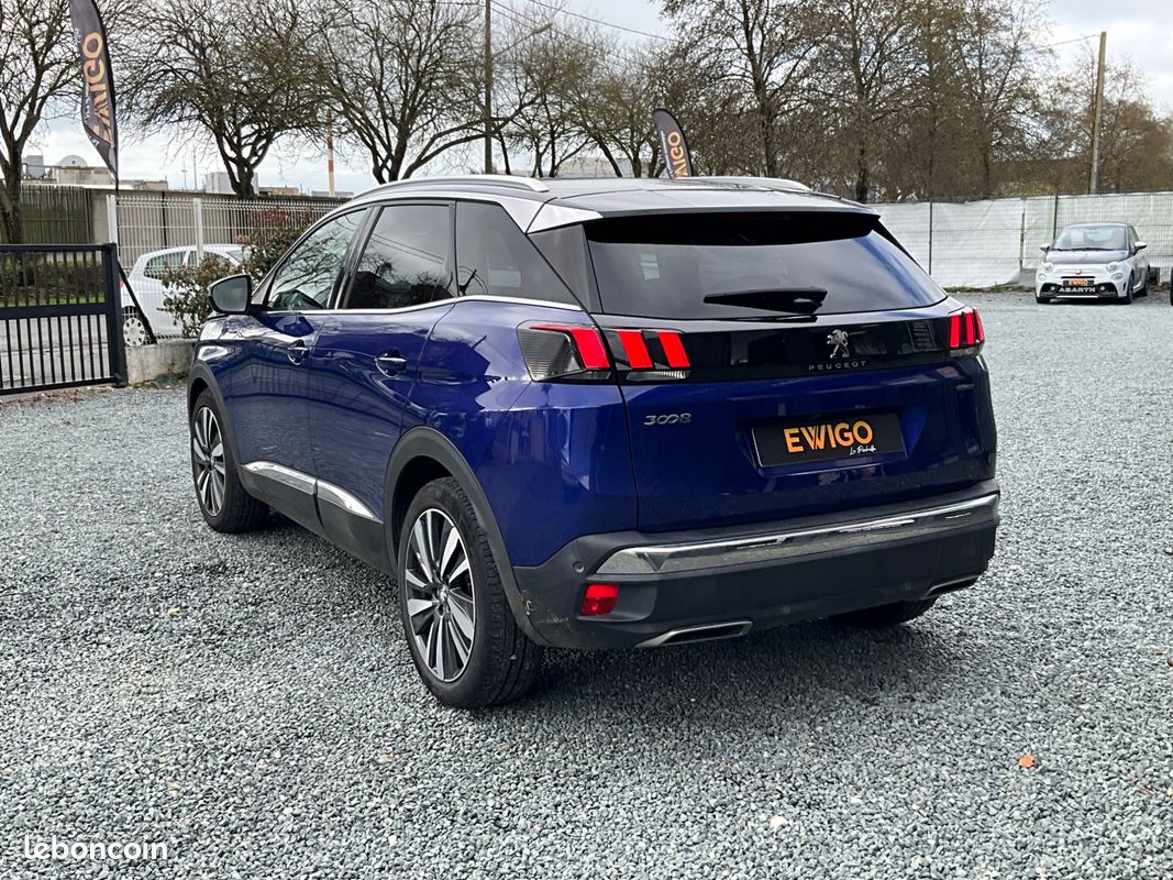 Peugeot 3008 ii 1.2 130ch / gt-line / suivi (image 2)
