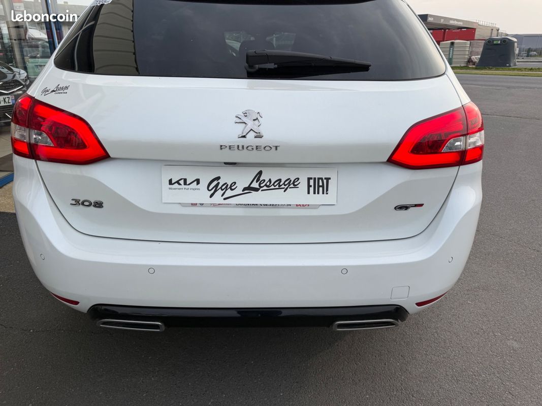 Peugeot 308 SW HDI 130 CH EAT8 GT GT (image 4)
