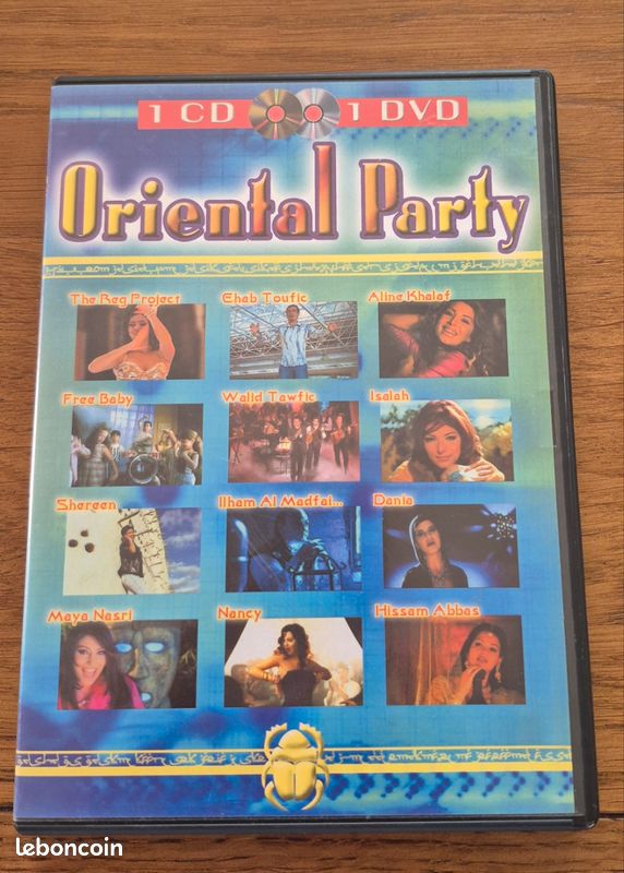 Cd et DVD Oriental Party (image 1)
