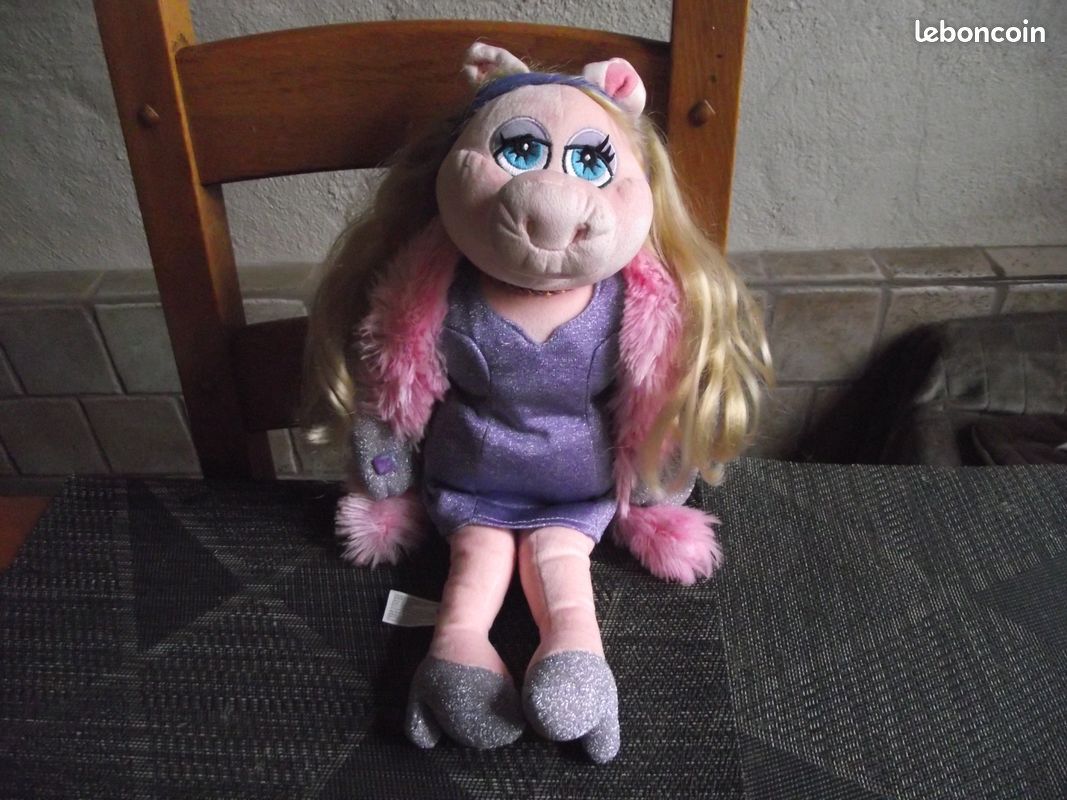 Peluche Muppet Show - Miss Peggy - 2006 - Lansay