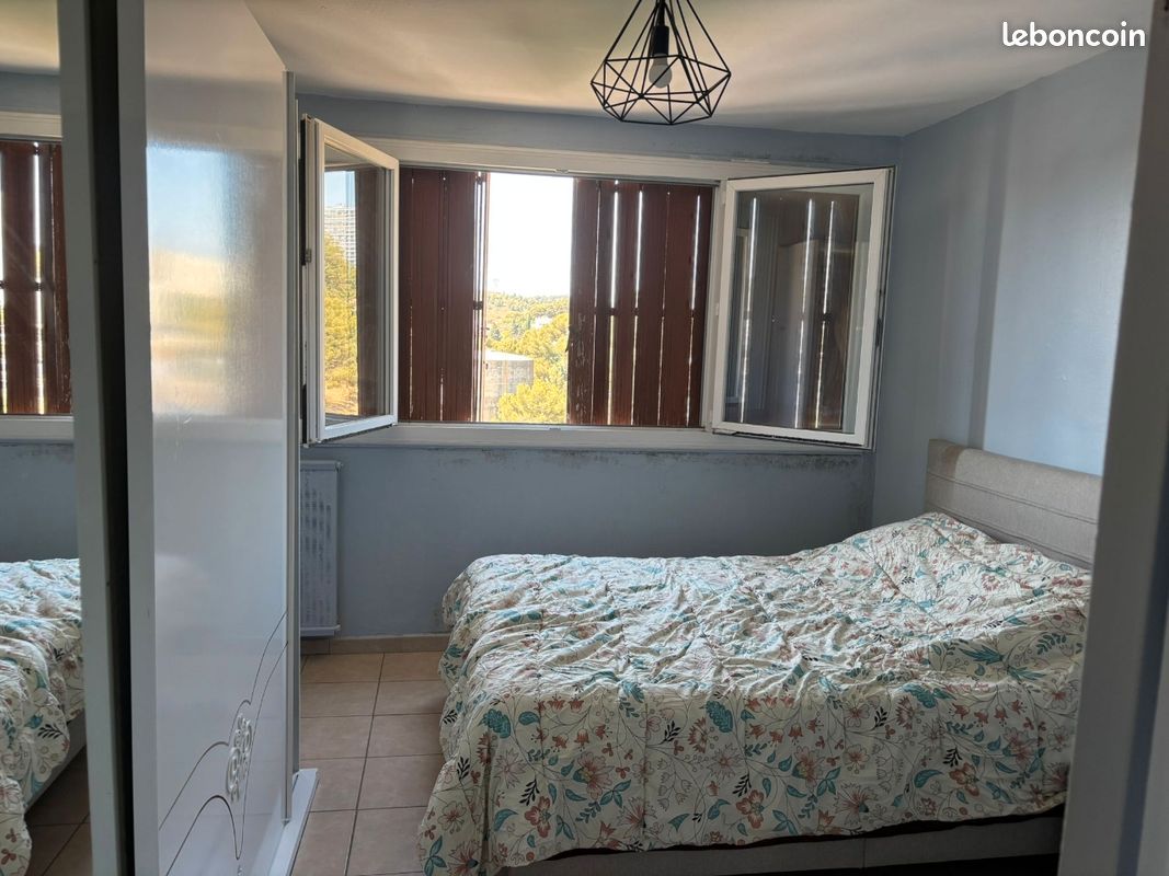 Appartement 3 pièces 63 m² · à Marseille · 63 m² · 48 000 €