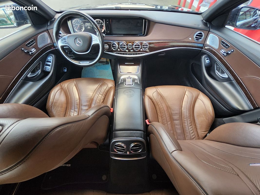 MERCEDES CLASSE S 63 L AMG 4-Matic A (image 14)