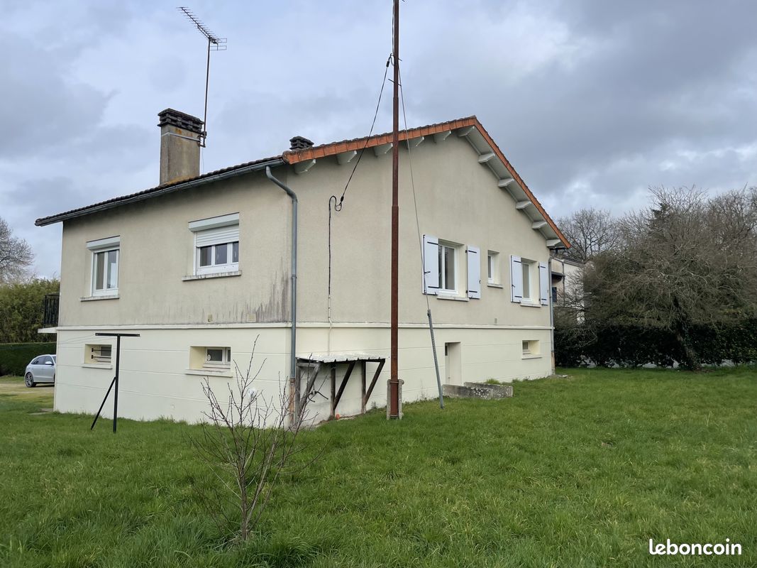 Maison 6 pièces 117 m² · à Mignaloux-Beauvoir · 117 m² · 1 290 €