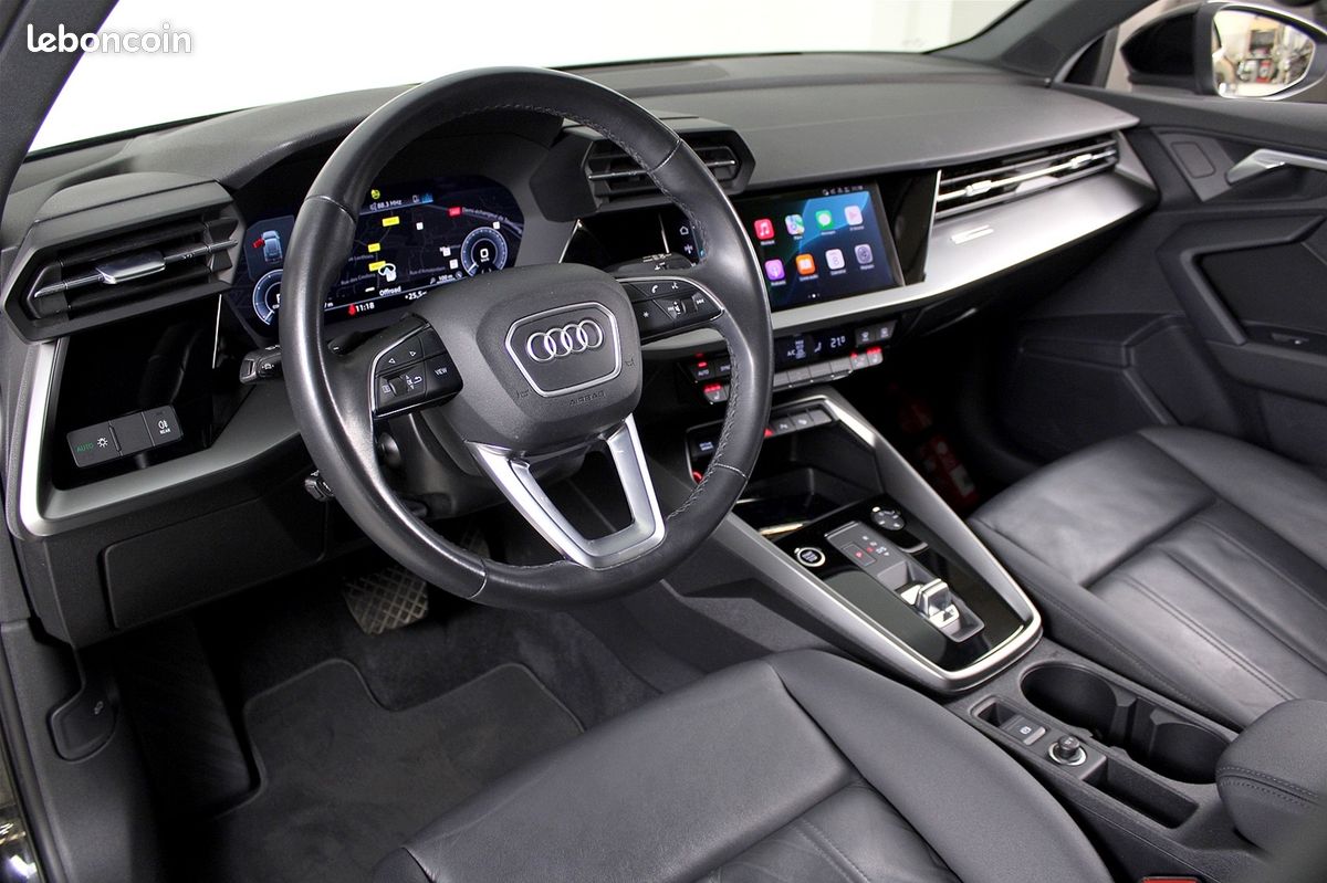 Audi A3 SPORTBACK 40 TFSI E 204CH DESIGN S TRONIC 6 (image 4)