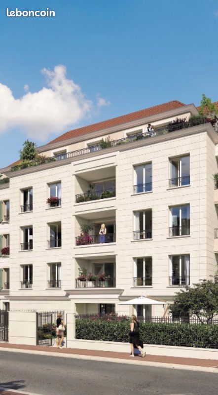 Appartement 3 pièces 63 m² · à Maisons-Laffitte · 63 m² · 489 000 €