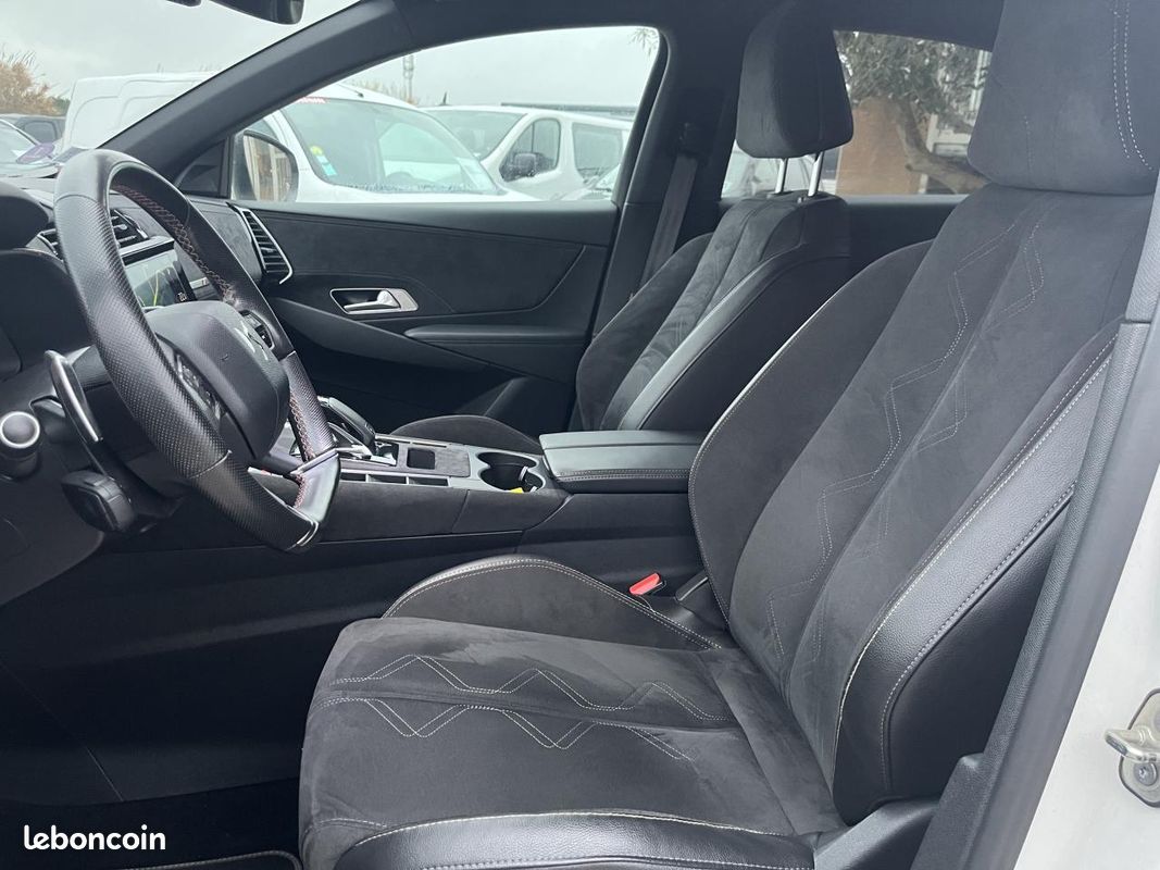 DS DS 7 CROSSBACK 1.6 180-CV BV EAT8 Performance Line 65000 KM 1ERE MAIN /REPRISE POSSIBLE (image 8)