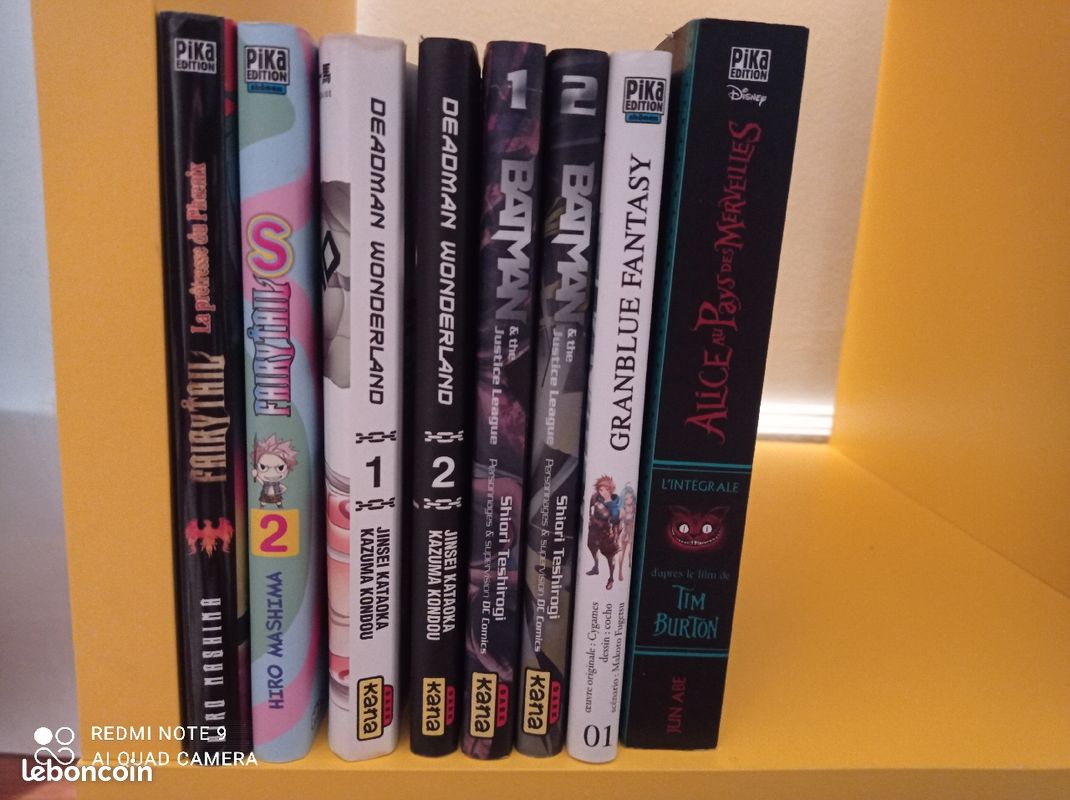 Divers mangas (image 1)