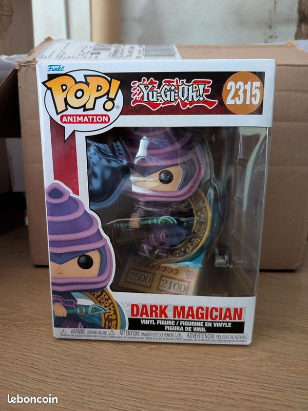 Funko Pop 2315 Dark Magician Yu Gi Oh (image 1)