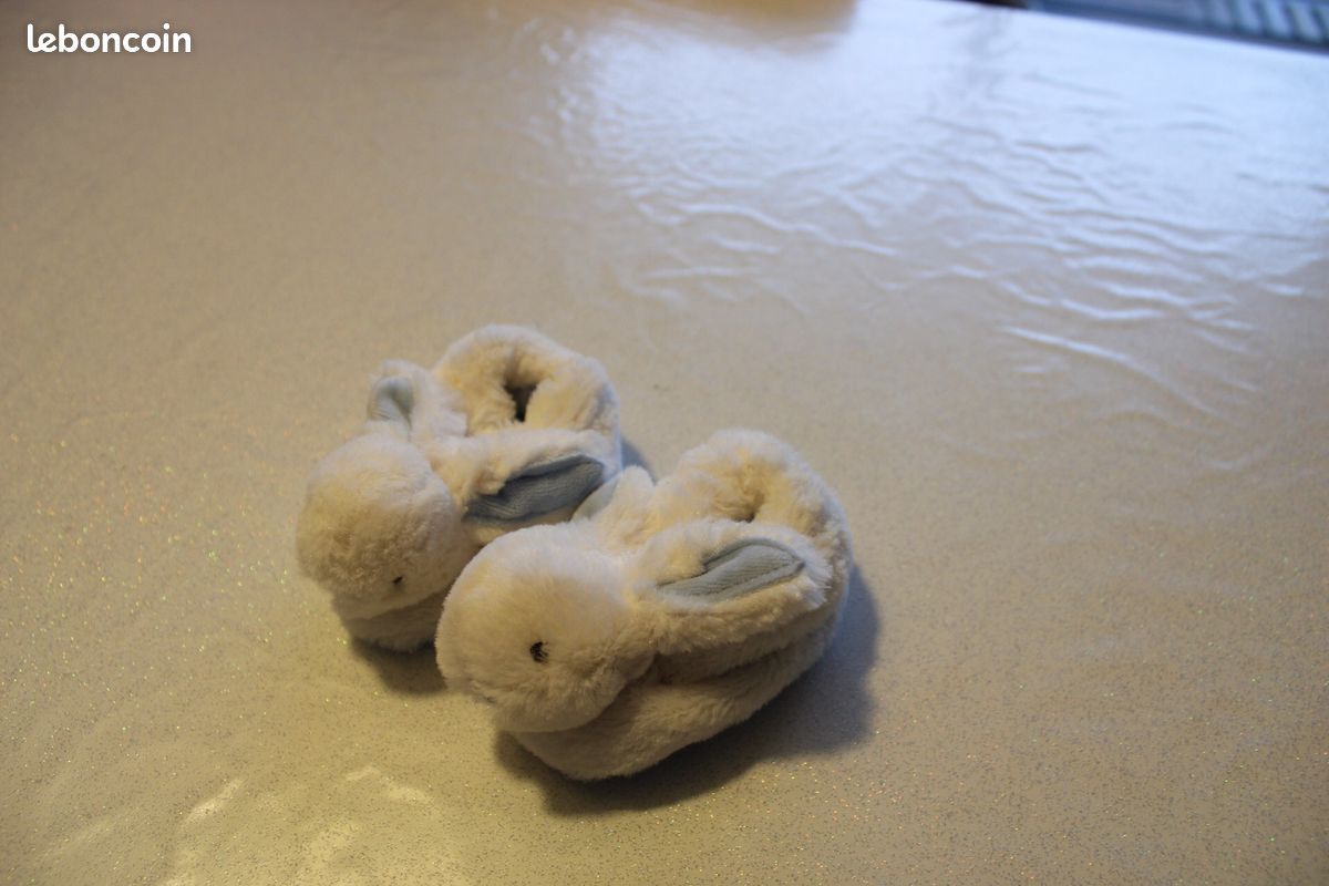 Chaussons lapinou bebe (image 3)