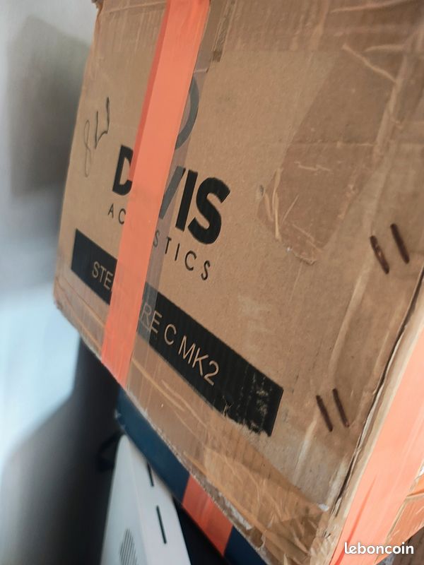 Davis acoustic stentaure cmk2 enceinte centrale Home cinéma (image 12)