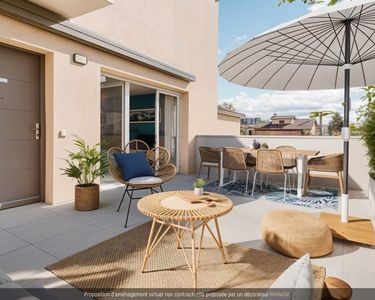 Appartement 355 232 € - 89 m²