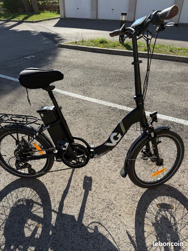 2 vélos électriques pliants (image 3)
