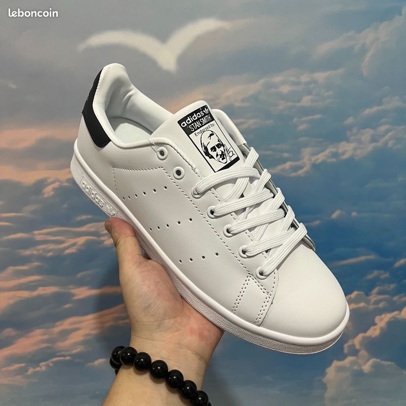 Pointure Adidas Taille 43 Adidas GRAND COURT K Blanc Iridescent