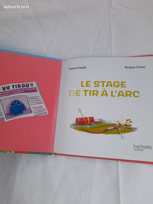 Lot de 2 livres de Virginie Grimaldi "Esprit Sportif " (image 8)