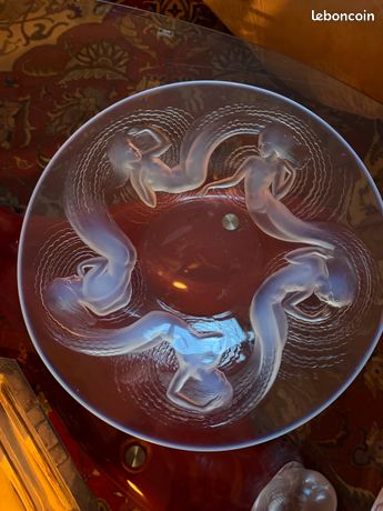 Épingle à Chapeau Lalique - Grande Taille, Signée - Proche Du Neuf