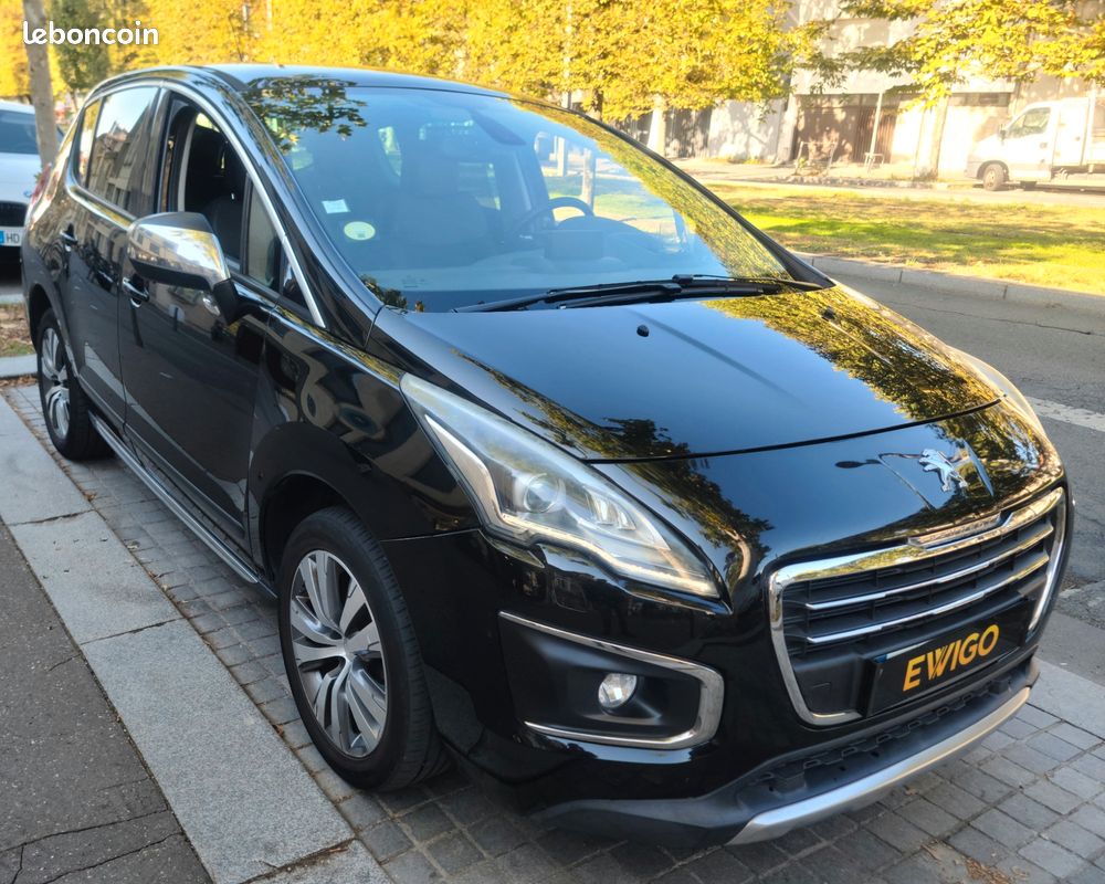 PEUGEOT 3008 1.6 BLUEHDI 120 ALLURE BUSINESs (image 8)