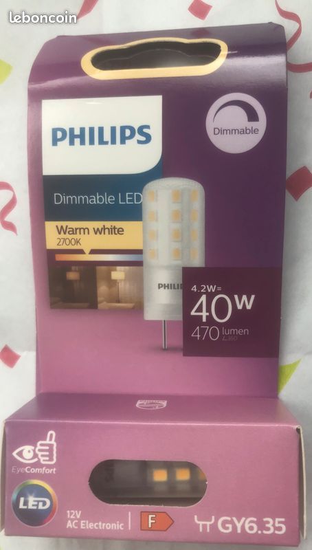 Led GY6.35- (image 1)