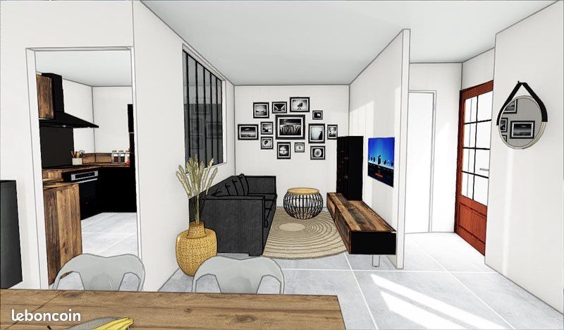 Maison 4 pièces 80 m² · à Épinac · 80 m² · 95 000 €