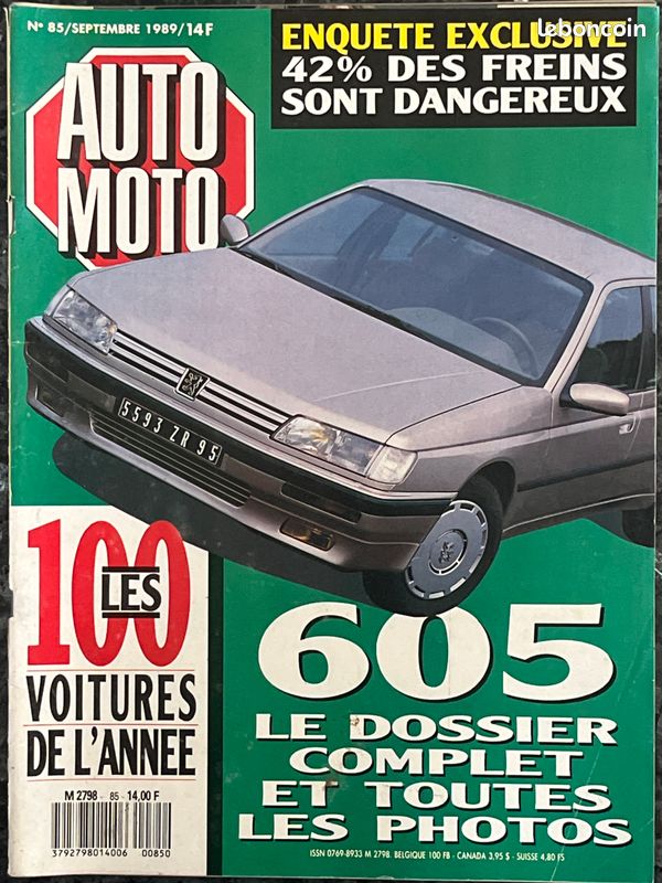 Revues Auto-Moto années 80-90 (image 11)
