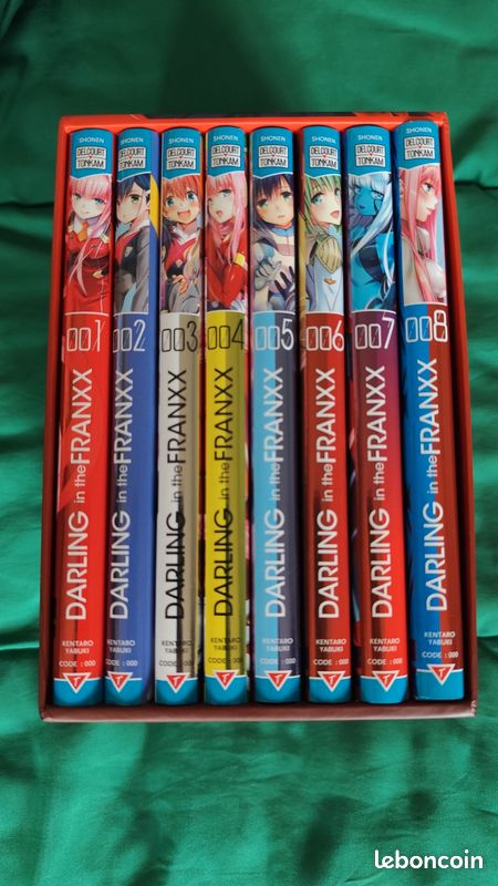 Coffret Intégrale Darling in the Franxx (8 mangas foil) (image 1)
