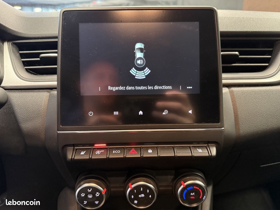 Renault CAPTUR II 1.0 TCE 90CV / CARPLAY / SIEGES CHAUFFANTS / LED (LAURENT AUTO) (image 12)